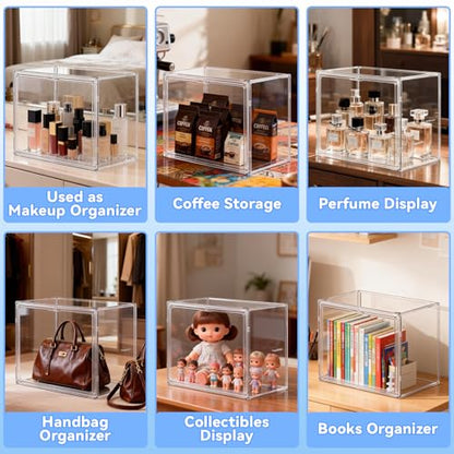 Baby Bottle Storage Organizer for Countertop Cabinet - size: Small: 11.81" x 7.1" x 9.8"