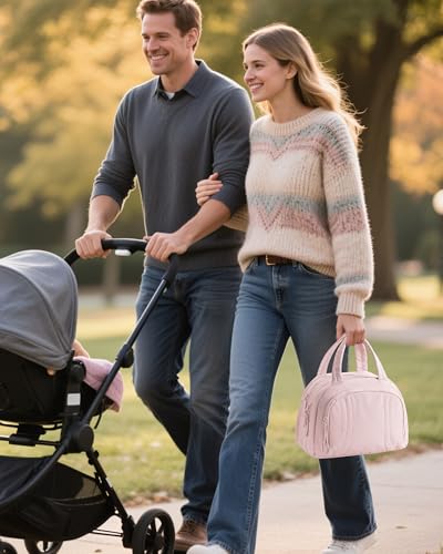 Wearable Breast Pump Bag Compatible with Momcozy/Medela/Elvie/Eufy