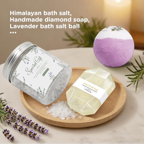 Gift Baskets for Women Birthday Gifts Self Care Get Well Soon Care Package - color: White