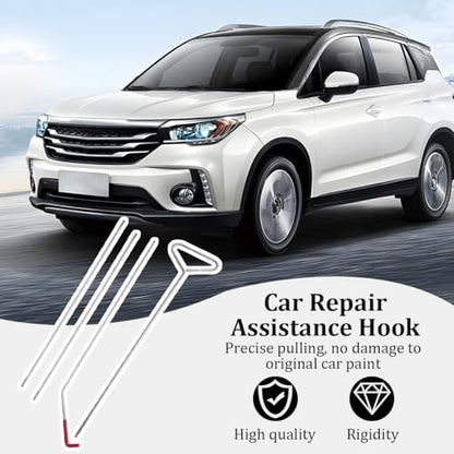 4 Pack 63 Inch Adjustable Emergency Car Long Reach Tool Kit