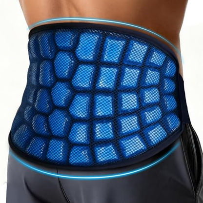 Hilph 2 Hours Long Lasting Large Ice Pack for Back Pain Relief Reusable