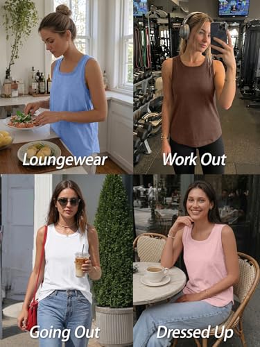 AUTOMET Women's Square Neck Tank Top - color: Army Green, size: X-Large