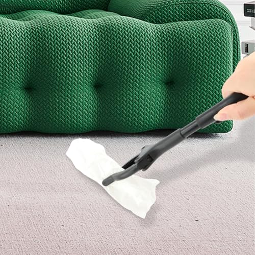 Grabber Tool, 4pcs 30cm/12inch Short Grabber Reacher Tool Claw Rubbish Tong