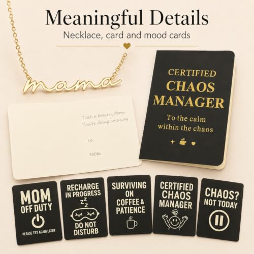 Birthday Gifts for Mom from Son, Ready to Gift Box for Mom - style: Boy Mom Gifts Box