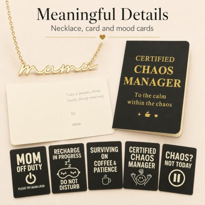 Birthday Gifts for Mom from Son, Ready to Gift Box for Mom - style: Boy Mom Gifts Box