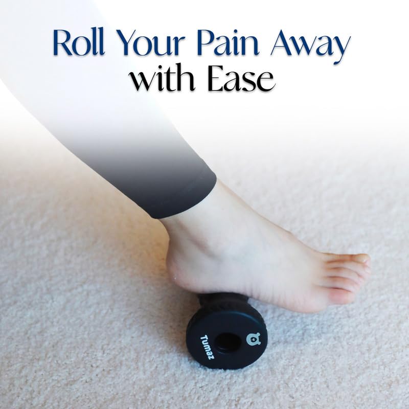 Tumaz Foot Roller for Deep Tissue Massage & Reflexology - color: Foot Roller - Original
