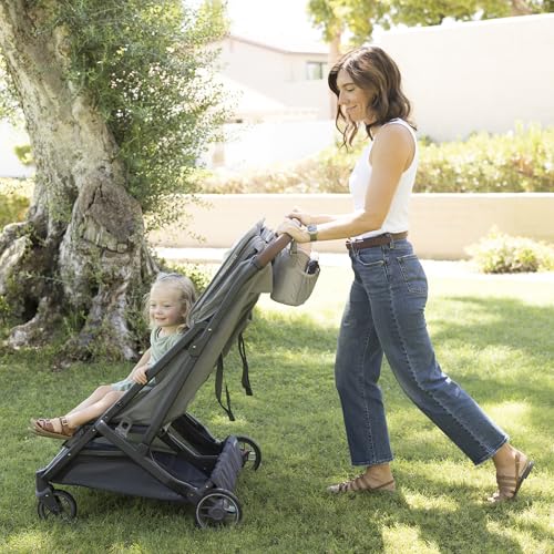 Tiny Twinkle Universal Stroller Organizer with Adjustable Strap - Waterproof Stroller Caddy Fits Baby Jogger, Nuna, Graco, Doona and Bugaboo Strollers (Luna - color: Luna, size: CLassic