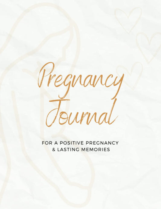Weekly Pregnancy Journal - for a Positive Pregnancy and Lasting Memories (with Inspirational Quotes): Log your weekly pregnancy updates so you can cherish those memories forever!