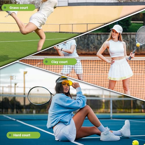 INSUM Bulk Tennis Balls, Extra Duty Practice Balls with Mesh Bag - color: Mixed, size: 30 Pack