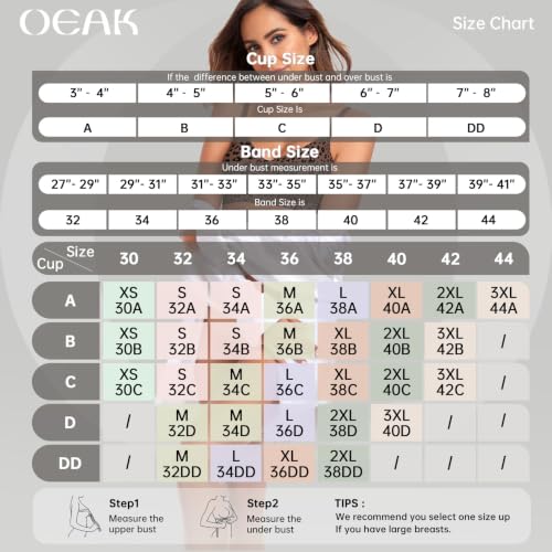 OEAK Womens Wireless Jelly Bras Comfortable Gel Bra Everyday Tshirt Bras - color: Leopard Coffee, size: Small