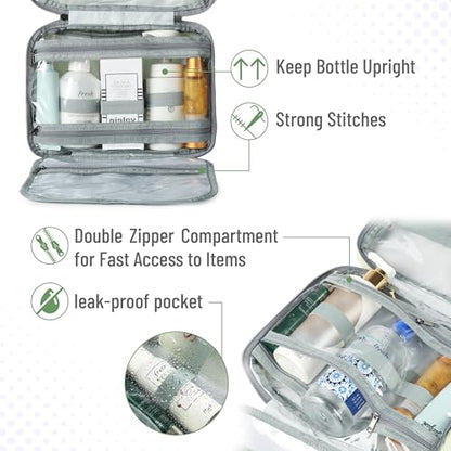 Travel Toiletry Bag Organizers, Green