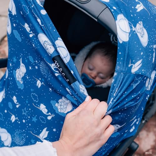 Milk Snob Original Disney 5-in-1 Baby Cover (Dumbo Dreams) - color: Dumbo Dreams