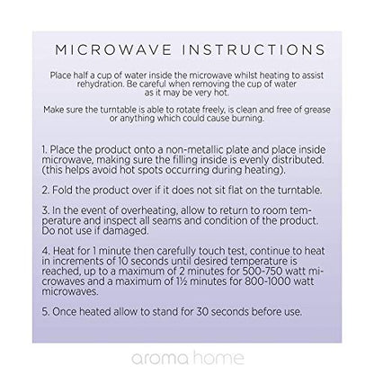 Aroma Home AHBWP1-0022 Soothing Body Wrap Cotton in Turquoise Box - color: Turquoise