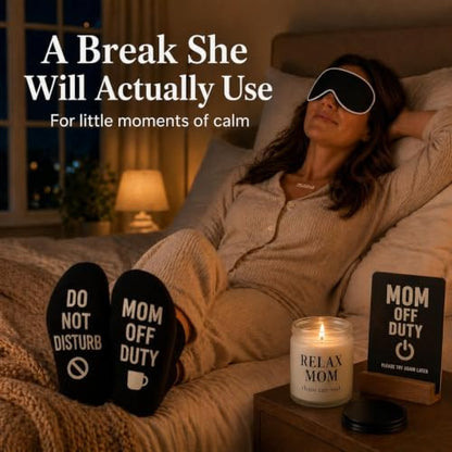 Birthday Gifts for Mom from Son, Ready to Gift Box for Mom - style: Boy Mom Gifts Box