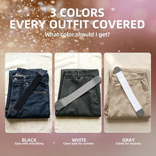 Maternity Belly Band Extender - color: White