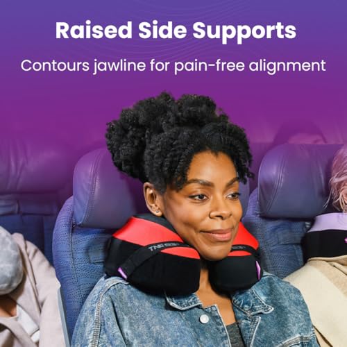 Cabeau TNE S3 Travel Neck Pillow, Berlin Grey - color: Berlin