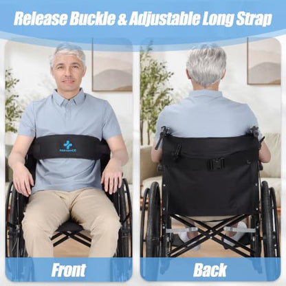 Wheelchair Seat Belt Safety Strap for Elderly to Prevent Fall