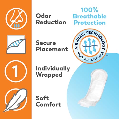 Tranquility Personal Care Pads, Ultimate Absorbency, 11oz, 120 Ct Case - size: Ultimate (Pack of 120)