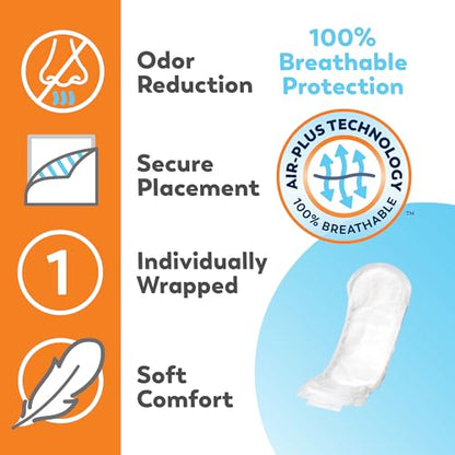 Tranquility Personal Care Pads, Ultimate Absorbency, 11oz, 120 Ct Case - size: Ultimate (Pack of 120)