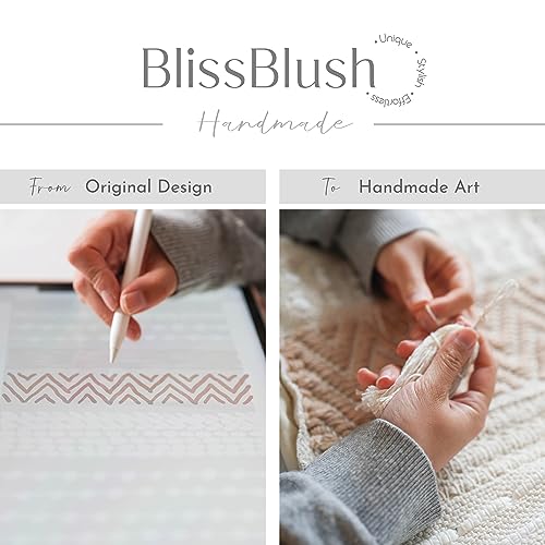 BlissBlush 14x36 Lumbar Pillow Cover for Bed, Rectangular Long Decorative Throw Pillowcase, Boho Accent Cushion with Tufted Pattern and Tassels, Cream Beige Neutral (Cover Only) - color: Beige, size: 36" x 14" (Pack of 1)