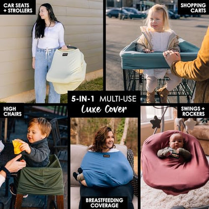 Milk Snob Original 5-in-1 Luxe Cover (Buttercup) - color: Buttercup