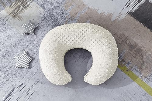 Nursing Pillow and Positioner Breastfeeding and Bottle Feeding - color: Pristine