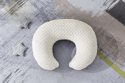 Nursing Pillow and Positioner Breastfeeding and Bottle Feeding - color: Pristine