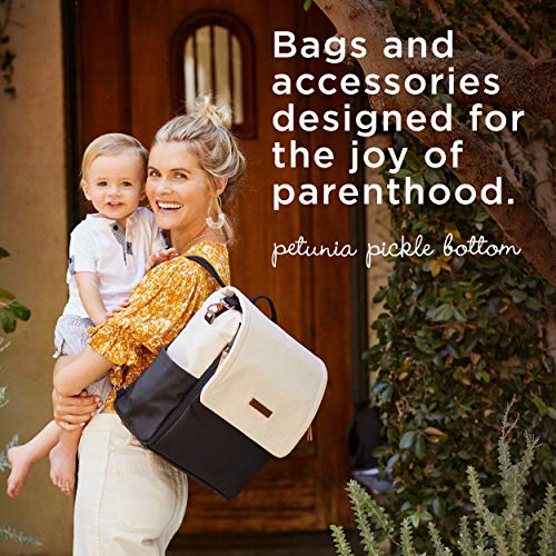 Petunia Pickle Bottom Deluxe Kit, 3-in-1 Grid Caddy Organizer, Lightweight Packing Cubes, Organize Diaper Bag, Stroller, Nursery, Unity