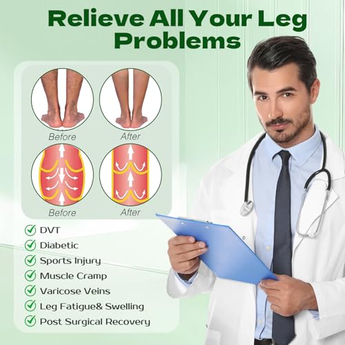 2 Pairs 20-30mmHg Knee High Compression Socks for Women,Closed Toe - color: Black, size: Small