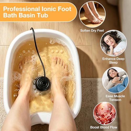 Ionic Foot Detox Tub,for All Detox Machines 100 Liners, Home/Salon