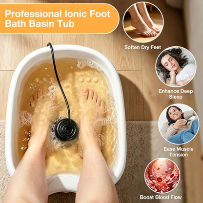 Ionic Foot Detox Tub,for All Detox Machines 100 Liners, Home/Salon