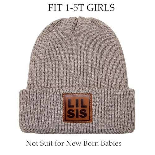 Cute Beanies Warm Soft Winter Hat Christmas Beanie Unisex - color: Lis Sis