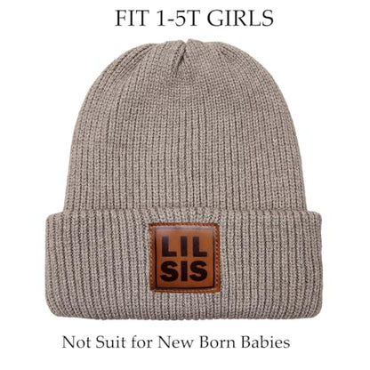 Cute Beanies Warm Soft Winter Hat Christmas Beanie Unisex - color: Lis Sis