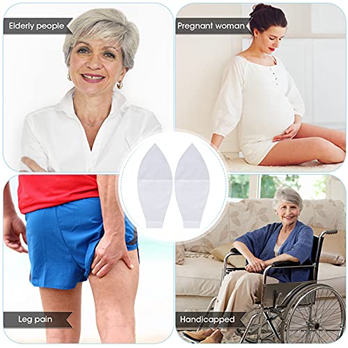 Jecery 10 Pcs Easy Slide Open Toe Compression Sock Aid Slip Stocking