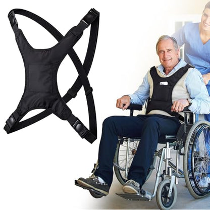 Universal Wheelchair Seatbelt, Wheelchair Harness for Adults