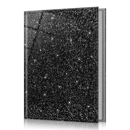 Fintie Photo Album 4x6 Photos - 52 Pockets Small Wallet Albums For Family - color: Glittering Black