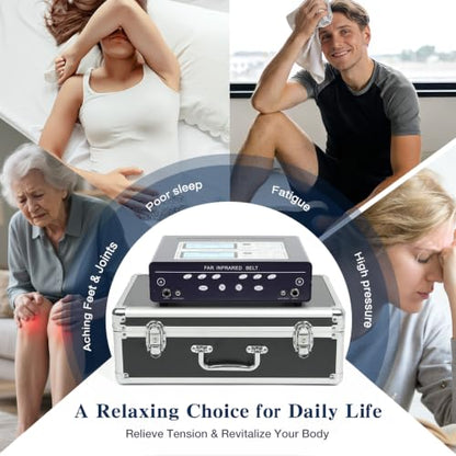 Dual Ionic Foot Bath Detox Machine for 2 Person Home Spa Use