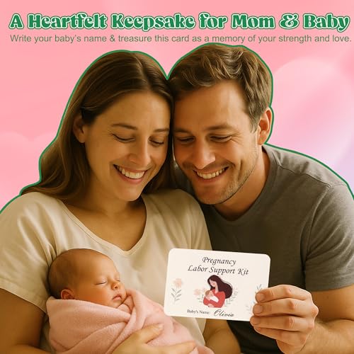 2 Pcs Labor Comb & Massage Roller Ball Kit, Hospital Bag Must Haves - style: 2 Labor Combs & 1 Pink Massage Roller Ball