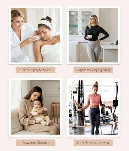 BRABIC Surgical Bra for Post Surgery Mastectomy Compression - color: Beige, size: X-Large