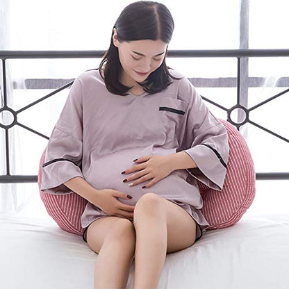 Pregnancy Pillow – Full Body Maternity Pillow for Side Sleepers, Ergonomic Support for Back, Belly, Hips & Legs