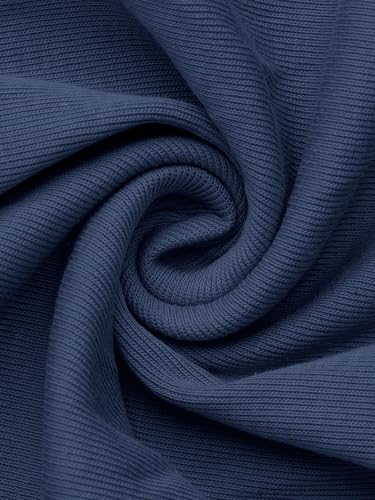 Women's Maternity Dress with Pockets Sleeveless Square Neck - color: Blue, size: Large