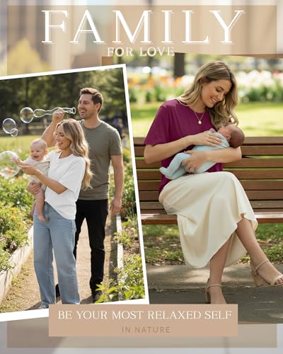 4 Pack Nursing Breastfeeding Shirts - color: Fuchsia, White, Navy Blue, Black, size: Medium