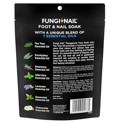Fungi-Nail Foot & Nail Soak, Tea Tree Oil Foot Soak, 1 Pound