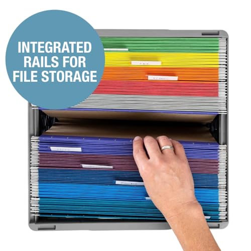 CleverMade Collapsible Milk Crate, 25L Storage Crate, Holds 50 lb, Obsidian (Pack of 6) - color: Obsidian, size: 6 Pack