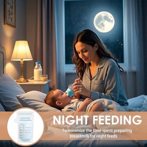 Breastmilk Storage Bag Milk Bags for Breastmilk for Feeding 30PCS