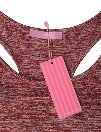 Joymom Maternity Summer Cool Sleeveless Nursing Tank Tops Breastfeeding Shirts - color: 33 Wine, size: Small