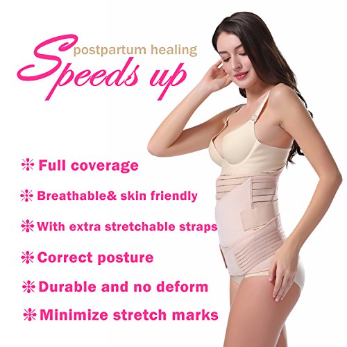 Waist Support Postpartum Recovery Band Pelvis Belt Slimming Girdle