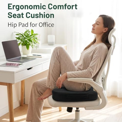 Gel Seat Cushion For Long Sitting Hip Butt Pad for Office Car Seat