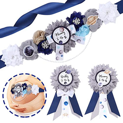 Space Baby Shower Maternity Belly Belt