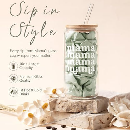 New Mom Gifts Postpartum Essentials Pregnancy Gift for New Mom Care Package - color: Sage Green